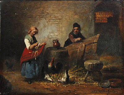 Genre scenes (2)