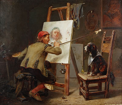 The artist's model
