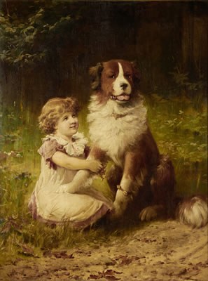 Best friends by Alexander Rosell - Auction record, sale price, and art valuation. Compare with similar artists and explore comparable artworks.