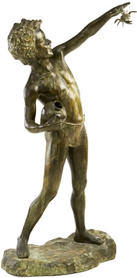Boy with a Crab