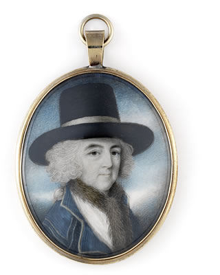 A pair of portrait miniatures of a Husband and Wife (2) by Thomas H Hull - Auction record, sale price, and art valuation. Compare with similar artists and explore comparable artworks.