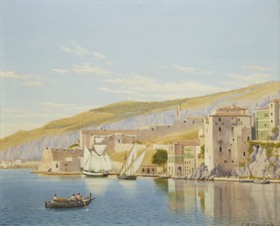 View of Villefranche-sur-Mer