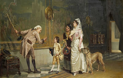 "The Ancestor on the Tapestry"