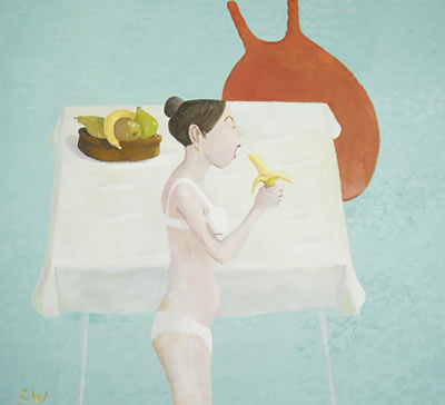 "Banana time"