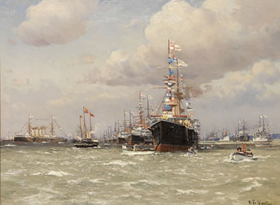 The Diamond Jubilee Fleet Review of 1897