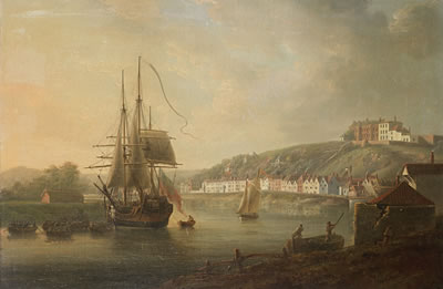 The Avon at Bristol with Clifton Wood seen from Sea Banks