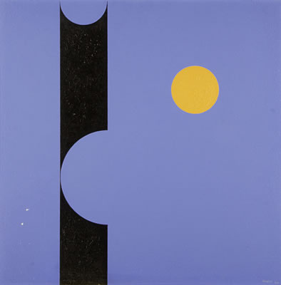 "Painting 1964 (blue ground)"