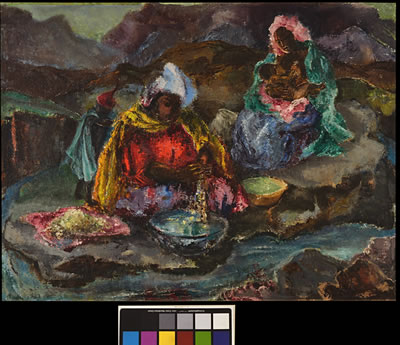 Basuto washer women