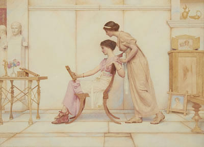 The young artist by George Lawrence Bulleid - Auction record, sale price, and art valuation. Compare with similar artists and explore comparable artworks.