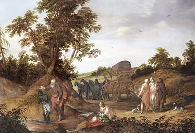 The Baptism of the Eunuch
