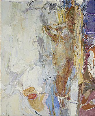 "The shower"