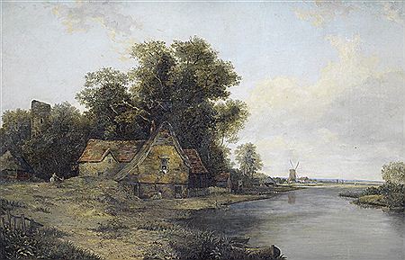 Burgh Castle on the Yare