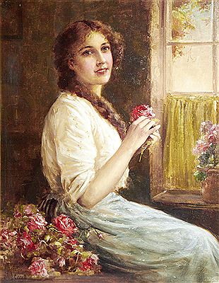 Sample artwork by William Joseph Carroll (1842 - 1902), known for painting - View similar artists and auction records