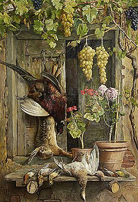 Larder still life