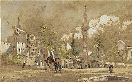 View of Cairo