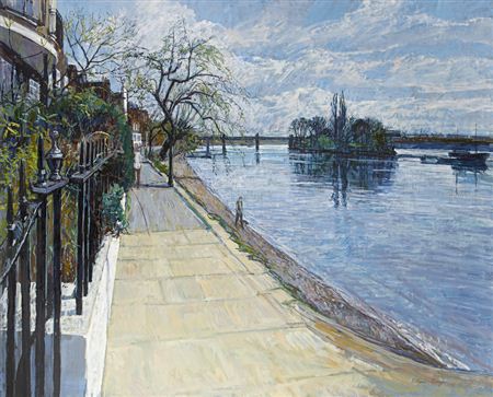 Strand on the Green by William Bowyer - Auction record, sale price, and art valuation. Compare with similar artists and explore comparable artworks.