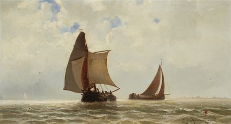 Shipping on the Zuiderzee