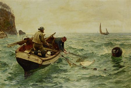 "Hauling the Trammel Net"