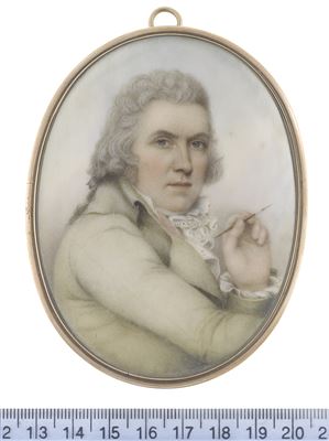 A rare self-portrait of the artist by Nathaniel Plimer - Auction record, sale price, and art valuation. Compare with similar artists and explore comparable artworks.