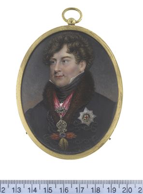 George IV (1762-1830), King of the United Kingdom of Great Britain and Ireland and of Hanover (1820-1830) by William Essex - Auction record, sale price, and art valuation. Compare with similar artists and explore comparable artworks.