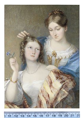 The daughters of Alexander Barclay by Cornelius Bevis Durham - Auction record, sale price, and art valuation. Compare with similar artists and explore comparable artworks.