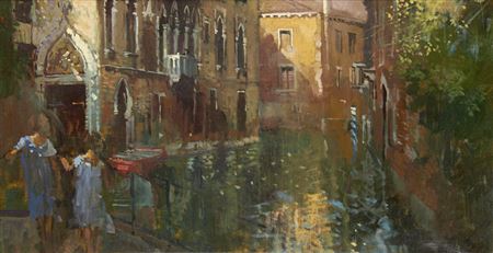 "Venice, late afternoon"