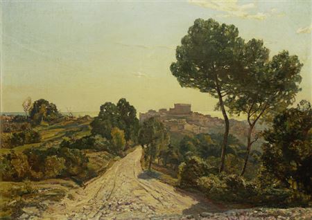 Cagnes-sur-Mer, France by Herbert Edwin Pelham Hughes-Stanton - Auction record, sale price, and art valuation. Compare with similar artists and explore comparable artworks.