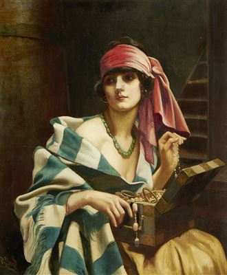 Treasures of the harem