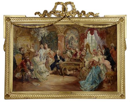 A recital with Handel