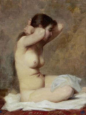 Female nude