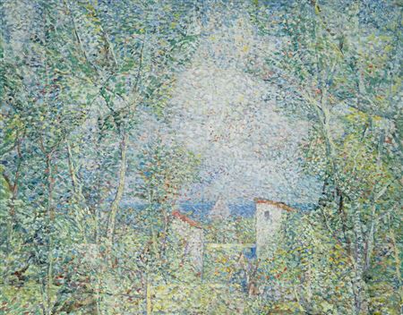 Provencal scene
