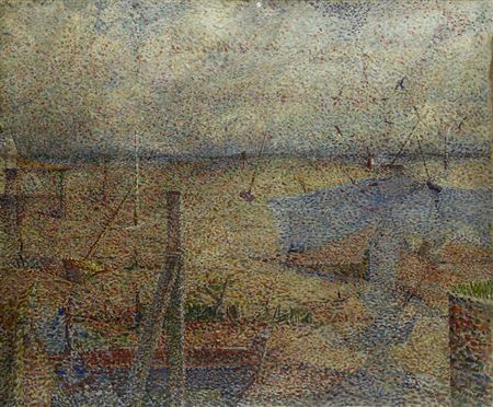 Angerming Beach by Elliott Seabrooke - Auction record, sale price, and art valuation. Compare with similar artists and explore comparable artworks.