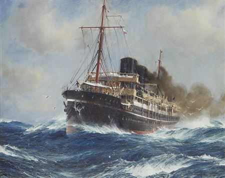 The steam ship Osiris