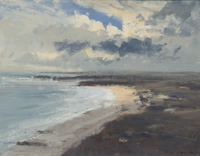 The lonely shore by Ian Houston - Auction record, sale price, and art valuation. Compare with similar artists and explore comparable artworks.