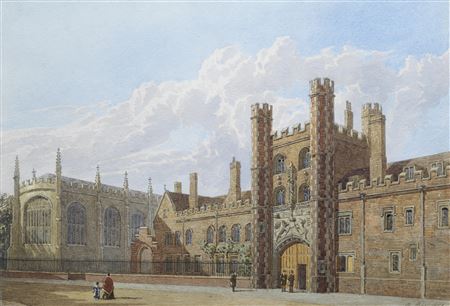 Trinity College Chapel, Cambridge; St John's College, Cambridge; On the banks, Cambridge, a set of three by George Pyne - Auction record, sale price, and art valuation. Compare with similar artists and explore comparable artworks.
