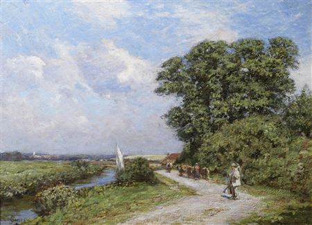 A country road