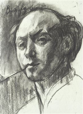 Portrait of David Bomberg: Self-portrait