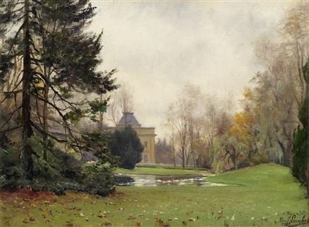 Château de Bagatelle, Bois de Boulogne, Paris
