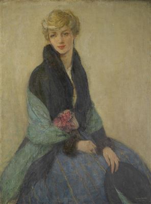 Portrait of a lady