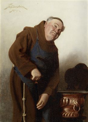 "Pulling the cork"
