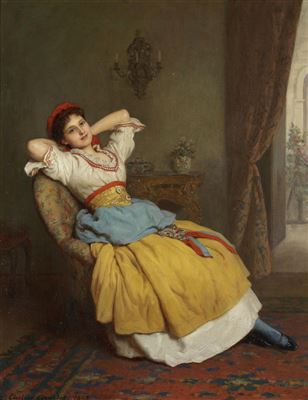 A pause