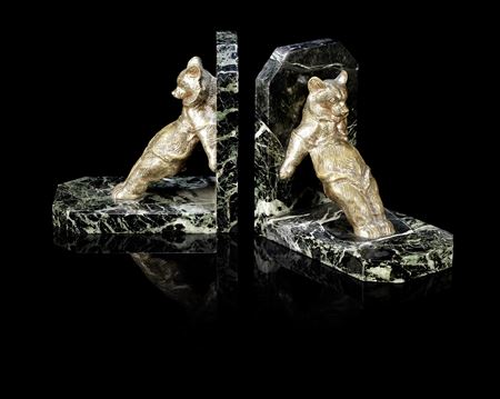 Bear Bookends