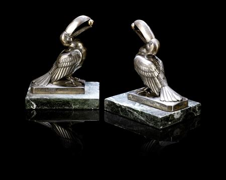 Toucan Bookends