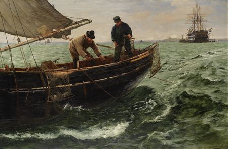 "Hauling in the Nets"