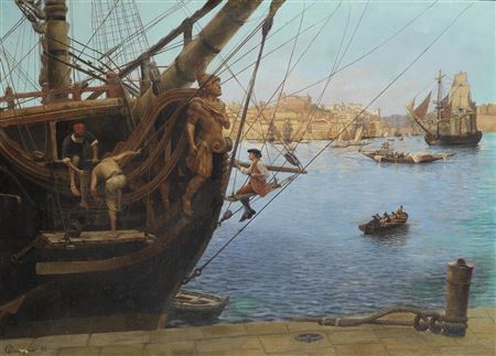 Gilding the figurehead, Porto