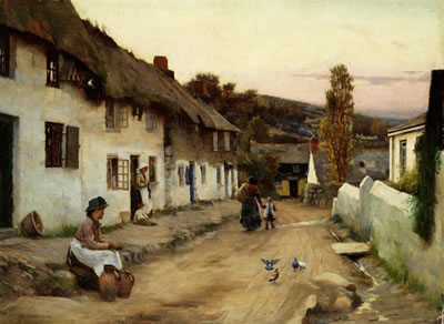 The Village Lane
