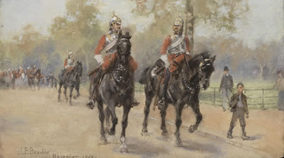 Life Guards in Hyde Park