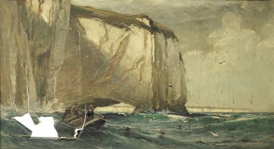 Flamborough Head by Edwin Ellis - Auction record, sale price, and art valuation. Compare with similar artists and explore comparable artworks.