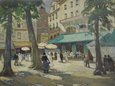 Coffee at the Grand Hotel