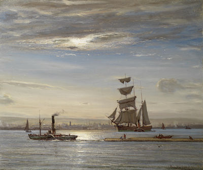 Sample artwork by John Patrick Downie (1871 - 1945), known for painting - View similar artists and auction records